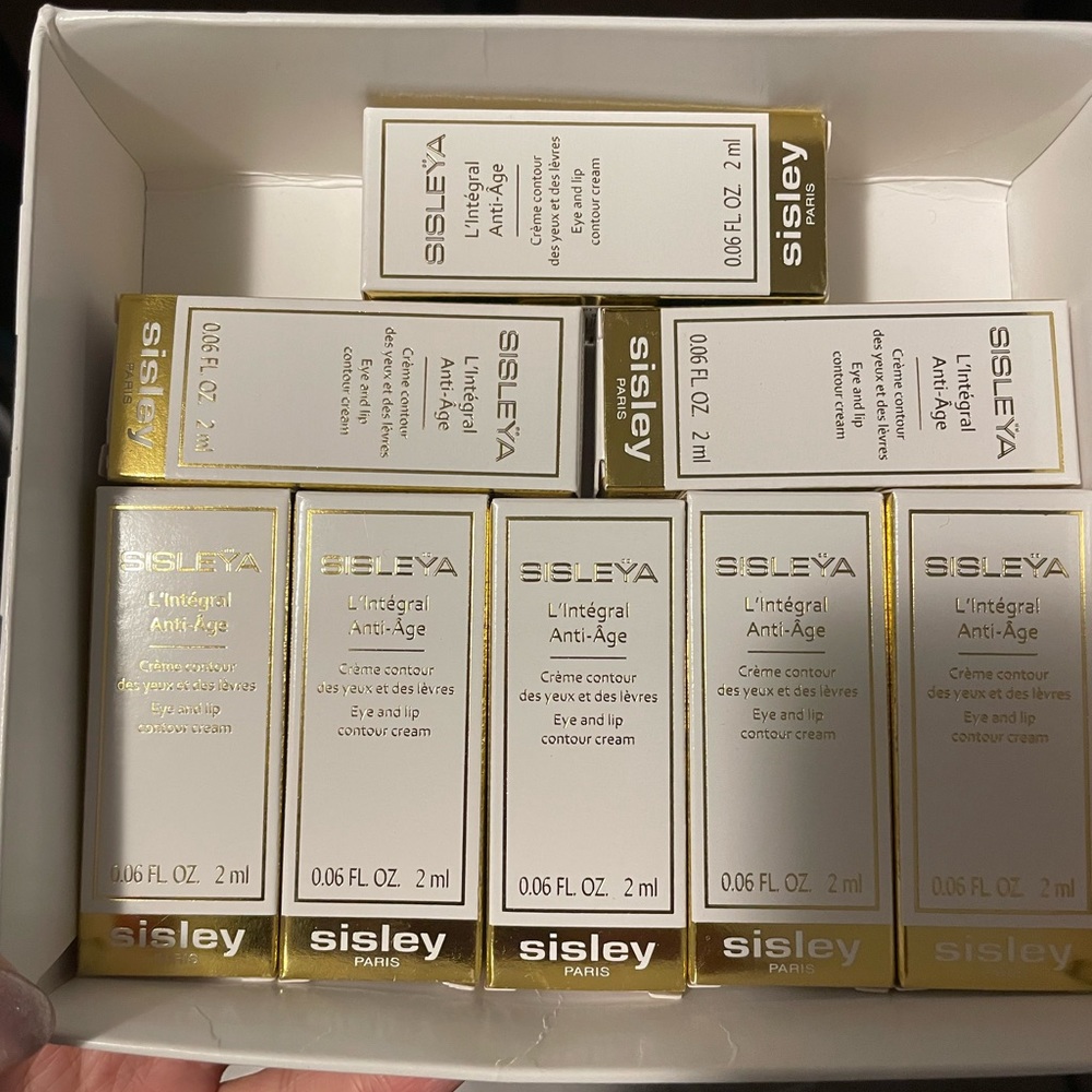Sisley Sisleya L’integral Eye and Lip Contour Cream 8x2ml